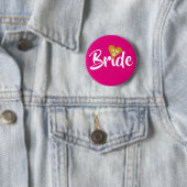 Bridge Gold Date - Personalisiertes Herz Button (Beispiel)