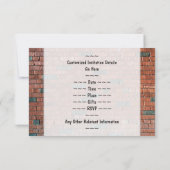 Bridge Graffiti Inspiriert 4. Geburtstag + Name Einladung (Rückseite)