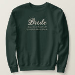 Bridge Green und Beige Junggeselinnen-Abschied Mat Sweatshirt<br><div class="desc">Wählen Sie Ihren Fave fit - T - Shirt, überdimensionales Tee für einen Badeanzug oder Schlaf-Shirt, Sweatshirt oder Hoodie. Pair es mit Old Money ästhetischen Grün-und Beige Taschen, Geschirrtücher und Strandtücher. Ob Sie nun zum Brunch, zum Tanzen der ganzen Nacht oder einfach nur zur Koordination der niedlichen Vorehelichen gehen, das...</div>