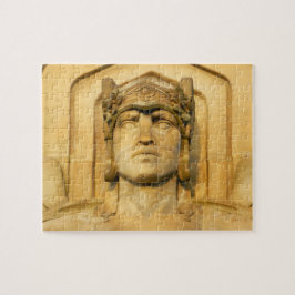 Bridge Guard Portrait Puzzle