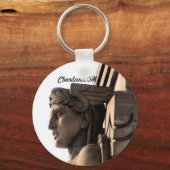 Bridge Guard Profile (Cleveland) Schlüsselanhänger (Vorderseite)