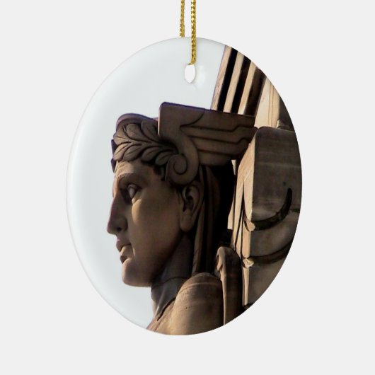 Bridge Guardian CLE Keramik Ornament (Rechts)