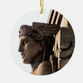 Bridge Guardian CLE Keramik Ornament (Vorne)