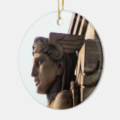 Bridge Guardian CLE Keramik Ornament (Links)