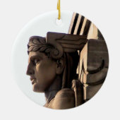 Bridge Guardian CLE Keramik Ornament (Hinten)