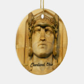  Bridge Guardian CLE Keramik Ornament (Rechts)