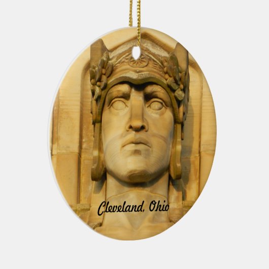 Bridge Guardian CLE Keramik Ornament (Rechts)