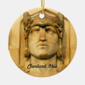  Bridge Guardian CLE Keramik Ornament (Vorne)