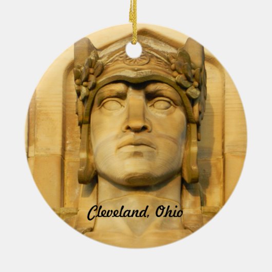  Bridge Guardian CLE Keramik Ornament (Hinten)