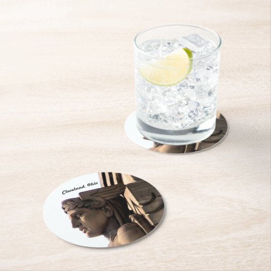 Bridge Guardian Cleveland OH Untersetzer (Vor Ort)