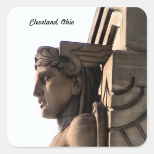 Bridge Guardian Quadratischer Aufkleber