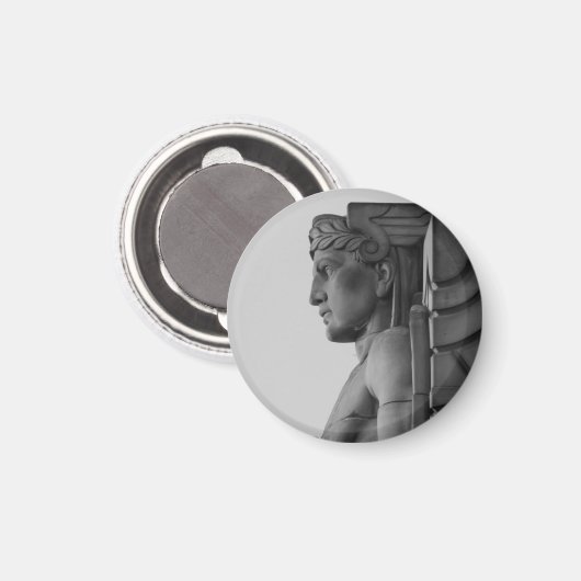 Bridge Guardian West Face Magnet (Vorderseite/Rückseite)