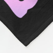 Bridge I Do Crew Retro Groovy Junggeselinnen-Absch Fleecedecke (Ecke)