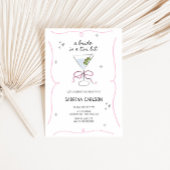 Bridge in einem Tini-Brautparty Einladung