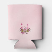 Bridge in einem Veil Holding Blume Brautparty Dosenkühler (Rückseite)