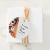 Bridge in Lehenga Choli Ethnisches indisches Braut Geschenkanhänger (Beispiel)