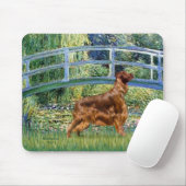 Bridge - Irish Setter 3 Mousepad (Mit Mouse)