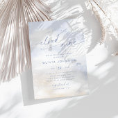 Bridge ist auf Cloud 9 Dreamy Clouds Brautparty Einladung