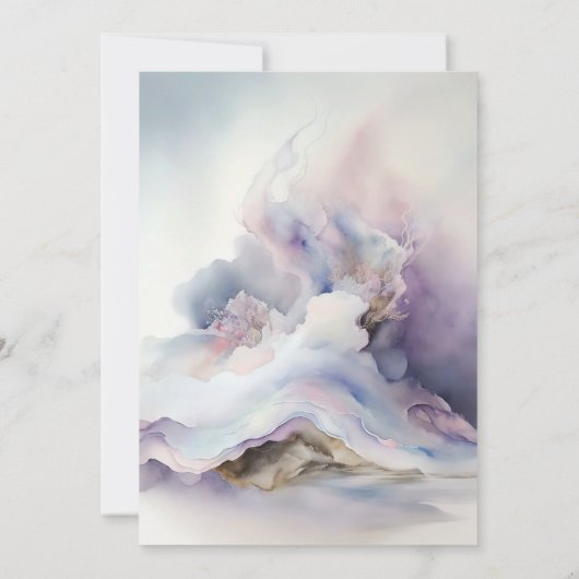 Bridge ist auf Cloud Nine Bachelorette Weekend Par Einladung (Rückseite)