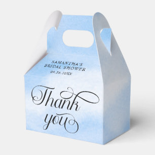 Bridge ist auf Cloud Nine Brautparty Vielen Dank Geschenkschachtel