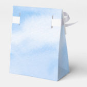 Bridge ist auf Cloud Nine Brautparty Vielen Dank Geschenkschachtel (Rückseite)