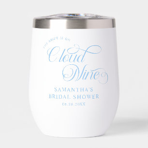 Bridge ist auf Cloud Nine Brautparty Willkommen