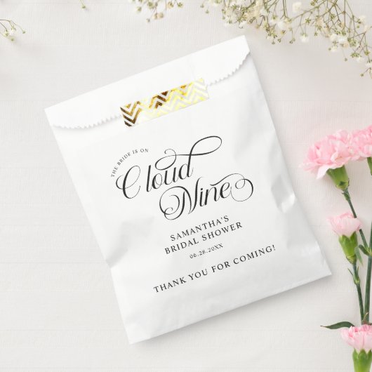 Bridge ist auf Cloud Nine Brautparty Willkommen Geschenktütchen (Versiegelt)