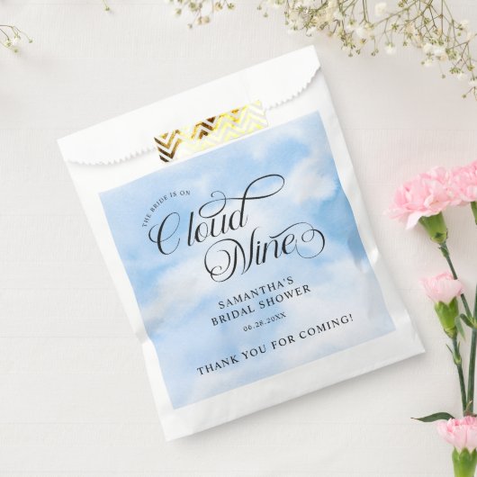 Bridge ist auf Cloud Nine Brautparty Willkommen Geschenktütchen (Versiegelt)