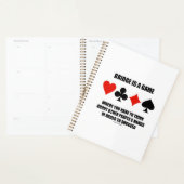 Bridge ist ein Spiel, bei dem andere Menschen die  Planer (Anzeige)