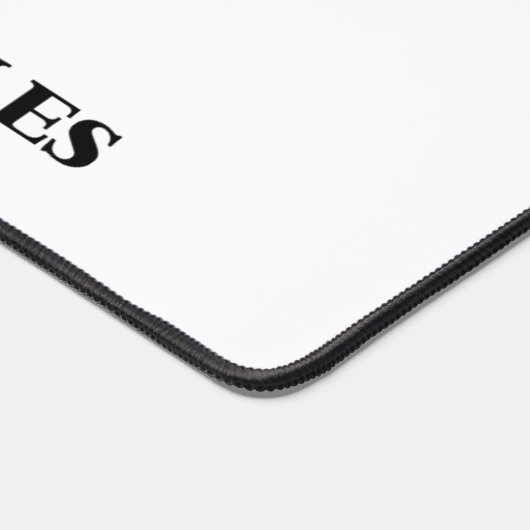 Bridge ist ein Spiel spezifischer Kommunikationsre Schreibtischunterlage (Ecke)