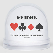 Bridge ist kein Glücksspiel mit vier Anzügen