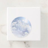 Bridge ist On Cloud Nine 9 Pampas Brautparty Geschenkanhänger (Beispiel)