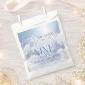 Bridge ist On Cloud Nine 9 Pampas Brautparty Geschenktütchen (Ausgeschnitten)
