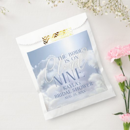 Bridge ist On Cloud Nine 9 Pampas Brautparty Geschenktütchen (Versiegelt)