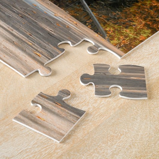 Bridge Jay Cooke Staat Park Minnesota Puzzle (Seite)