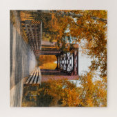 Bridge Jay Cooke Staat Park Minnesota Puzzle (Horizontal)