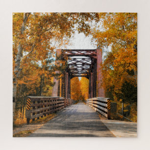 Bridge Jay Cooke State Park Minnesota Puzzle