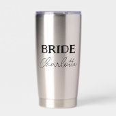 Bridge Junggeselinnen-Abschied I Do Crew Stainless Thermobecher (Vorderseite)