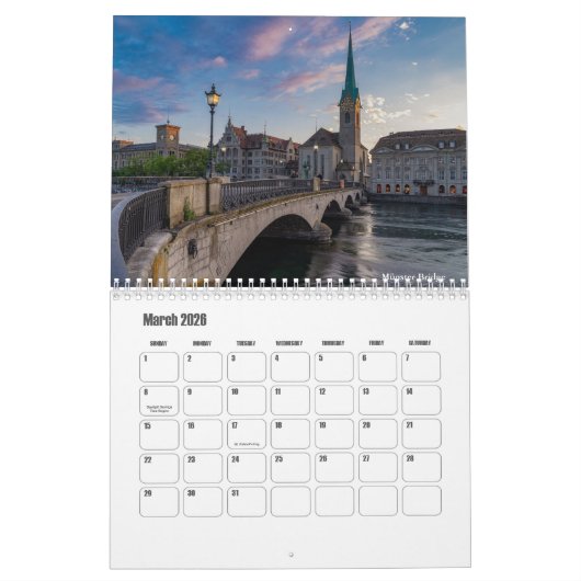 Bridge-Kalender Kalender (Mär 2026)
