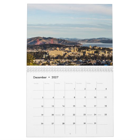 Bridge-Kalender Kalender (Dez 2027)