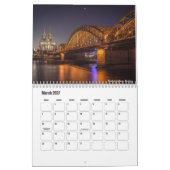 Bridge-Kalender Kalender (Mär 2027)