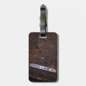 Bridge Lane - Gepäckmarke Gepäckanhänger (Rückseite vertikal)
