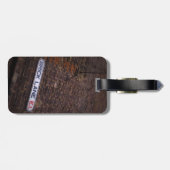 Bridge Lane - Gepäckmarke Gepäckanhänger (Rückseite horizontal)