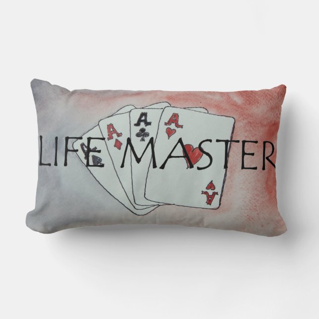 Bridge Life Master Pillow Lendenkissen (Vorderseite)