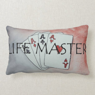 Bridge Life Master Pillow Lendenkissen