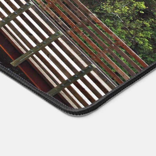 Bridge Marsh Bridge Schreibtischunterlage (Ecke)