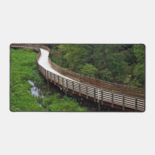 Bridge Marsh Bridge Schreibtischunterlage (Vorderseite)