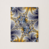 Bridge Network - Mandelbrot Fraktal Art Puzzle (Vertikal)