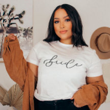 Bridge Niedlich Script Bachelorette/Brautparty Shi