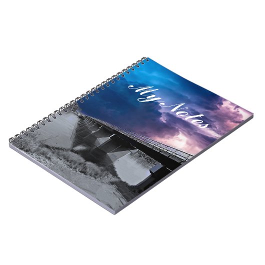 Bridge-Notebook Notizblock (Linke Seite)